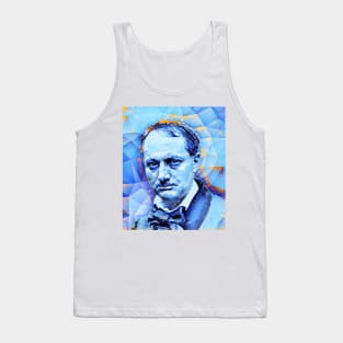 Charles Baudelaire Portrait | Charles Baudelaire Artwork 14 Tank Top